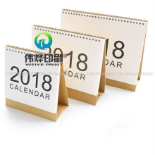 Unique Wholesale Desk Custom Cheap Printing Service Paper Calendar